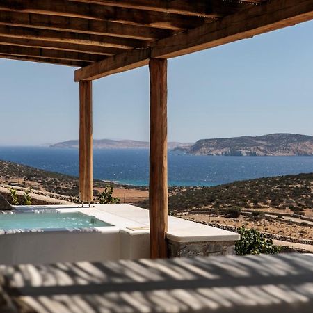 Africanis Bungalows Schoinoussa Dış mekan fotoğraf