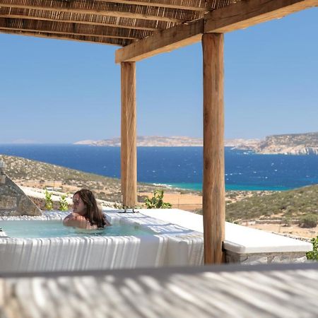Africanis Bungalows Schoinoussa Dış mekan fotoğraf