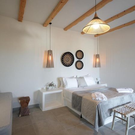 Africanis Bungalows Schoinoussa Dış mekan fotoğraf