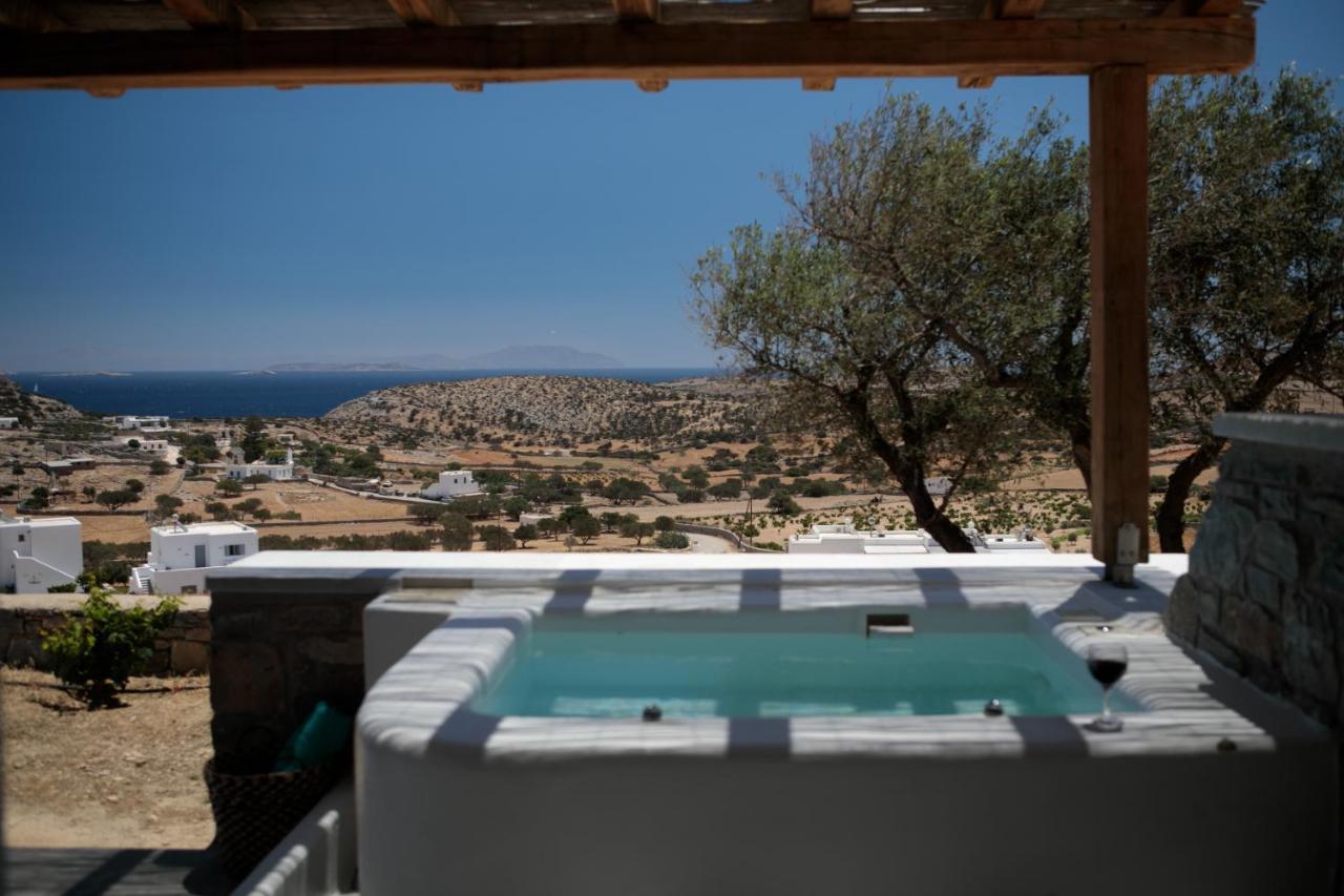 Africanis Bungalows Schoinoussa Dış mekan fotoğraf