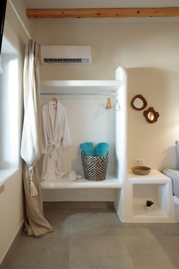 Africanis Bungalows Schoinoussa Dış mekan fotoğraf