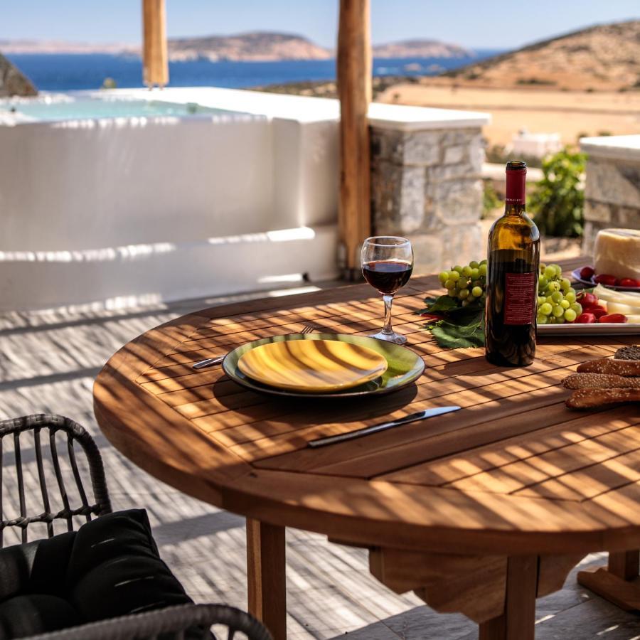 Africanis Bungalows Schoinoussa Dış mekan fotoğraf