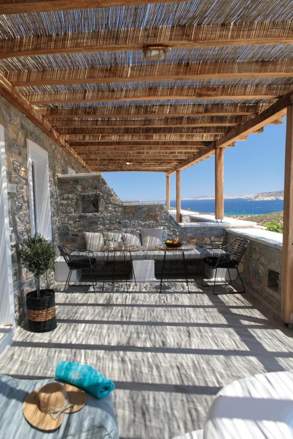 Africanis Bungalows Schoinoussa Dış mekan fotoğraf