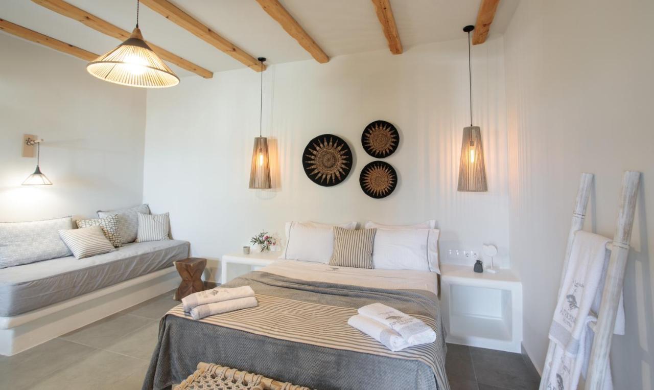 Africanis Bungalows Schoinoussa Dış mekan fotoğraf