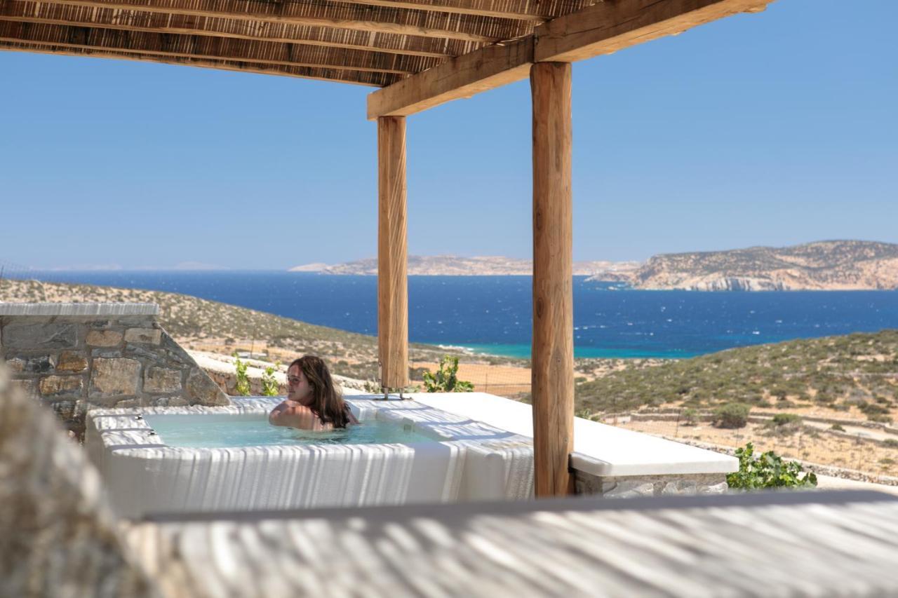 Africanis Bungalows Schoinoussa Dış mekan fotoğraf