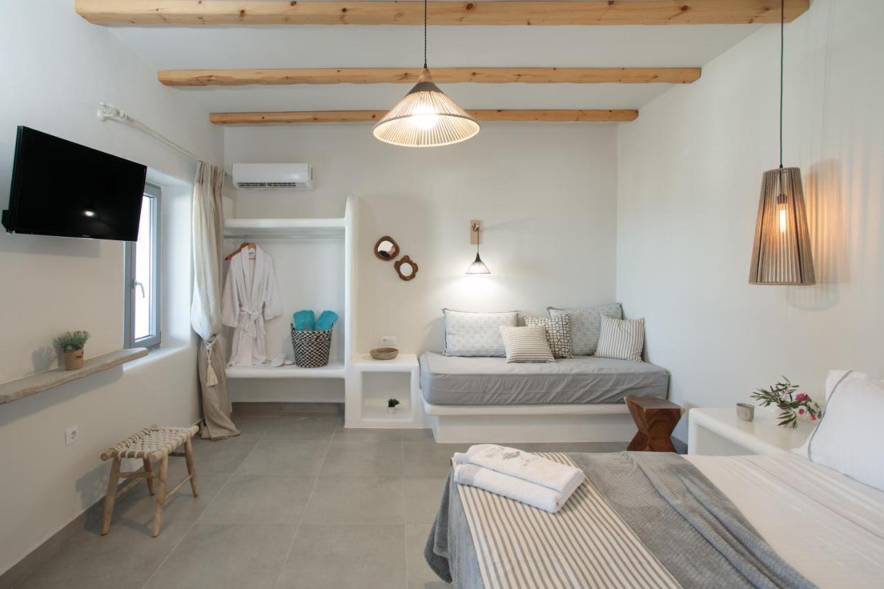 Africanis Bungalows Schoinoussa Dış mekan fotoğraf