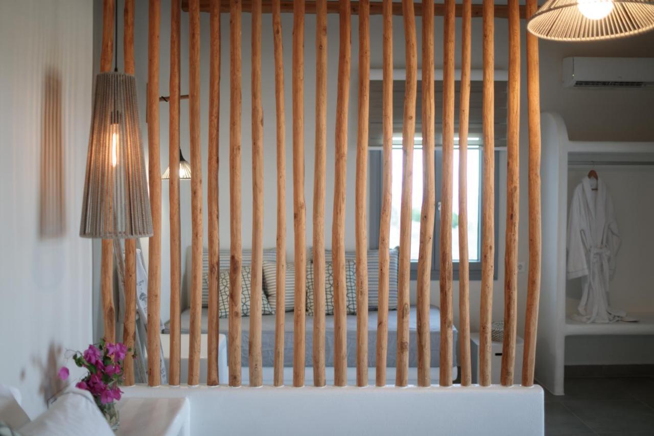 Africanis Bungalows Schoinoussa Dış mekan fotoğraf