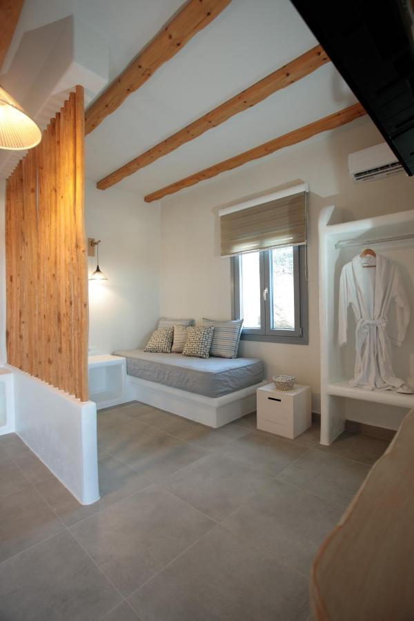 Africanis Bungalows Schoinoussa Dış mekan fotoğraf