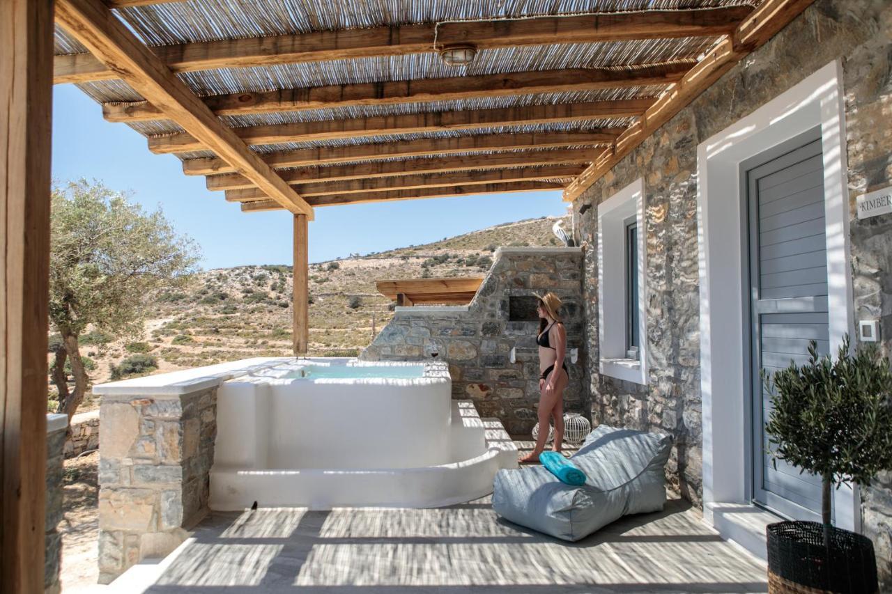 Africanis Bungalows Schoinoussa Dış mekan fotoğraf