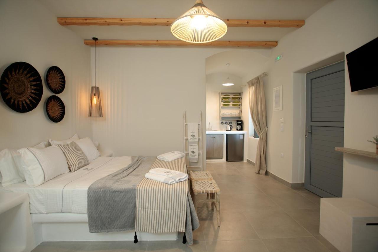Africanis Bungalows Schoinoussa Dış mekan fotoğraf