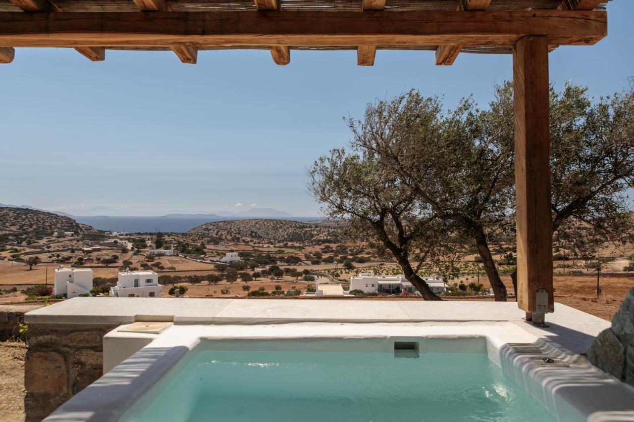 Africanis Bungalows Schoinoussa Dış mekan fotoğraf