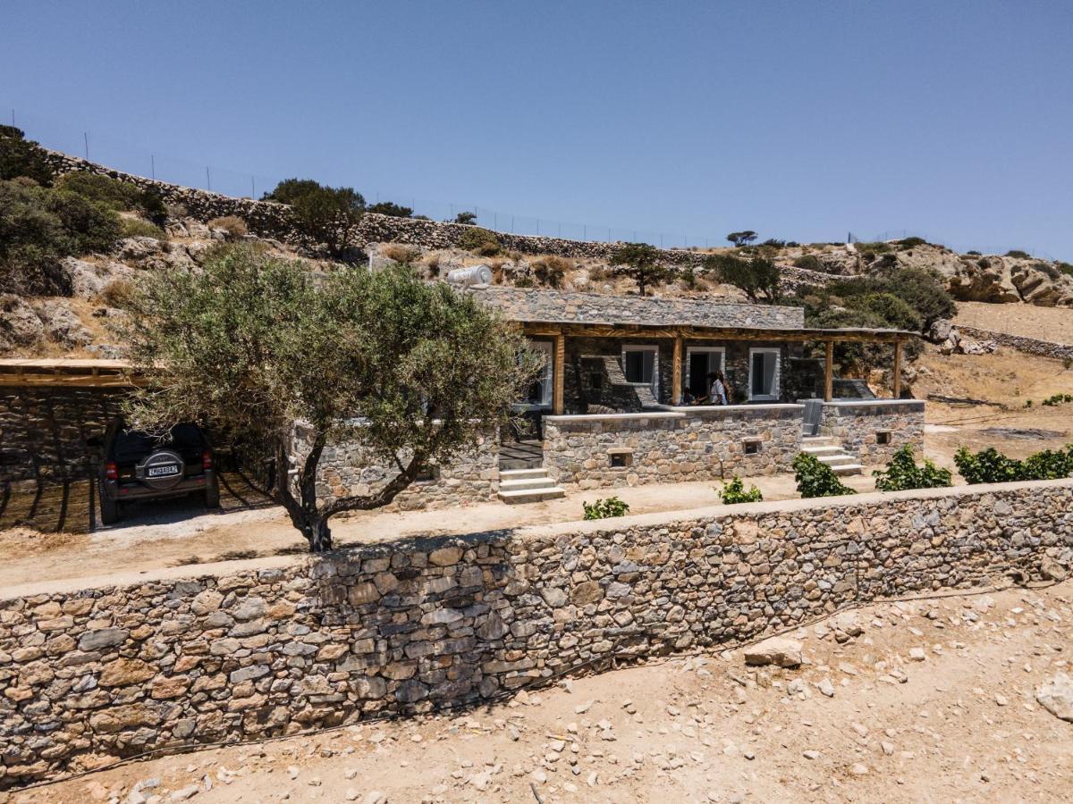 Africanis Bungalows Schoinoussa Dış mekan fotoğraf